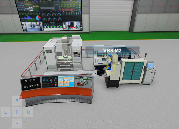 VR-SF-F8智能制造-三菱版